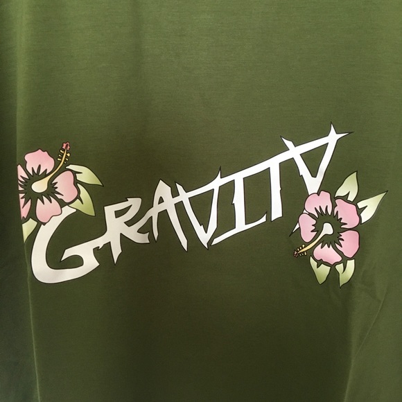 Authentic Design Shirt GRAVITY in 4 Colors, SML - Picture 9 of 16